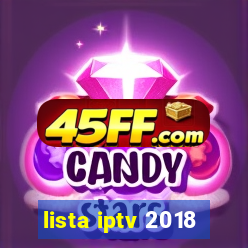 lista iptv 2018